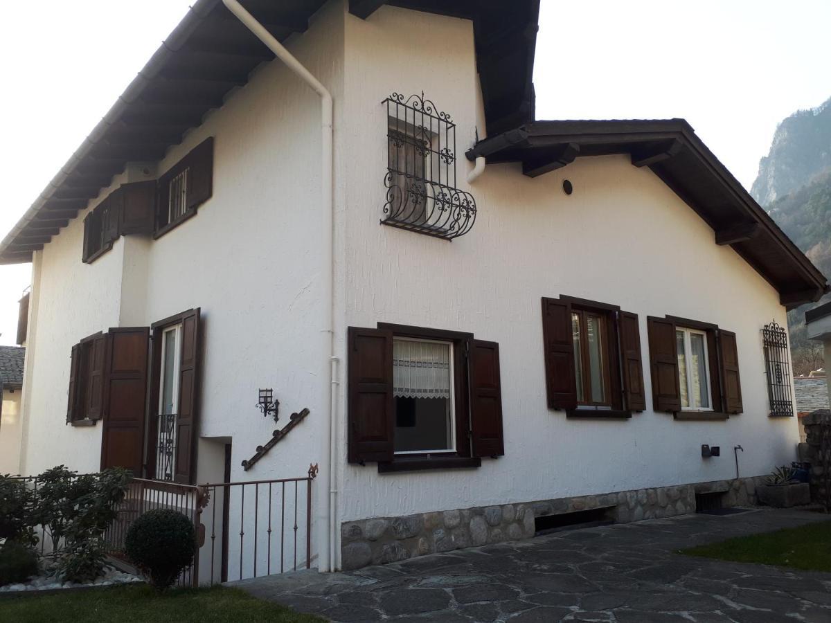 Il Borghetto Apartamento Chiavenna Exterior foto